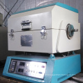 Non-metallic furnace tube rotary furnace for laboratory or pilot line